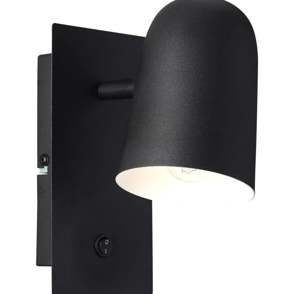 Discount Brilliant Ayr läslampa Svart