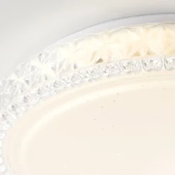 Brilliant Badria Ø30 plafond Vit