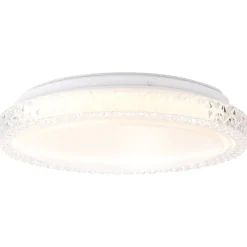 Brilliant Badria Ø30 plafond Vit