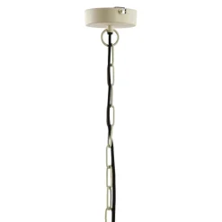 Outlet Light & Living Bahoto Ø50 taklampa Krämvit