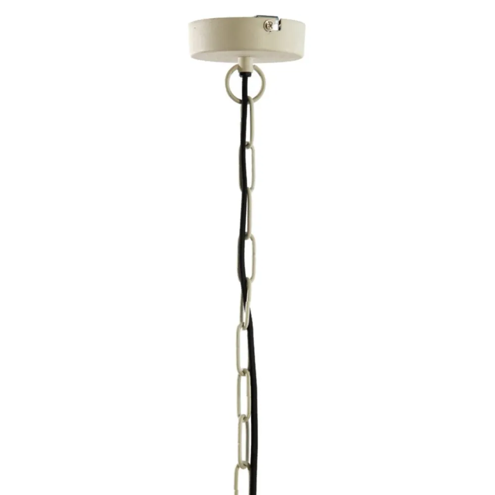 Clearance Light & Living Bahoto Ø60 taklampa Krämvit