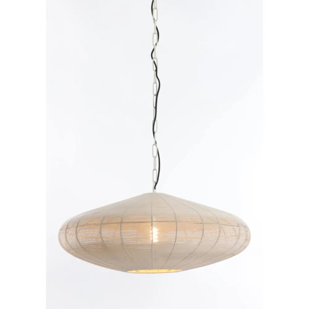 Clearance Light & Living Bahoto Ø60 taklampa Krämvit
