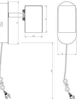 Outlet Aneta Lighting Balder läslampa