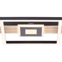 Sale Brilliant Baldo 30cm plafond Svart