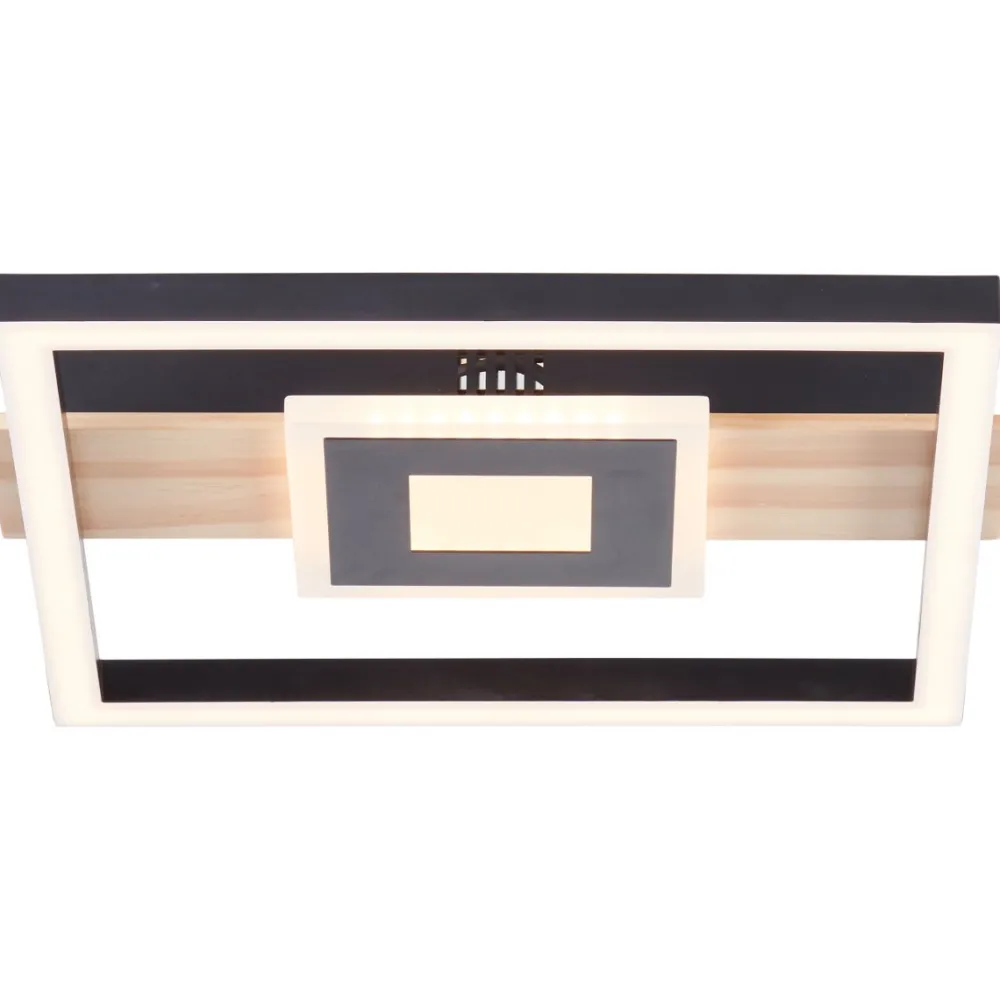 Sale Brilliant Baldo 30cm plafond Svart