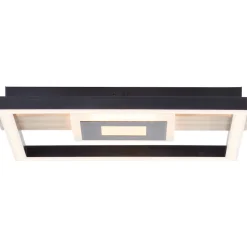 Sale Brilliant Baldo 30cm plafond Svart