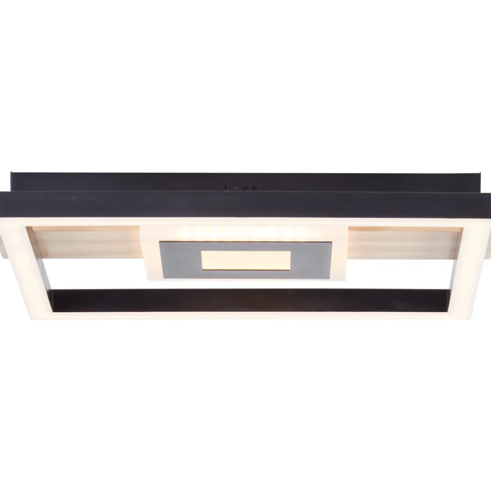 Sale Brilliant Baldo 30cm plafond Svart