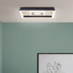 Sale Brilliant Baldo 30cm plafond Svart