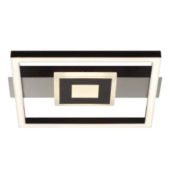 Sale Brilliant Baldo 30cm plafond Svart