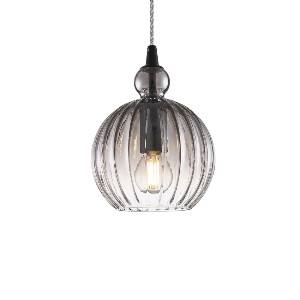 Sale Halo Design Ball Ball Ø15 taklampa Rökfärgad