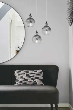 Sale Halo Design Ball Ball Ø15 taklampa Rökfärgad
