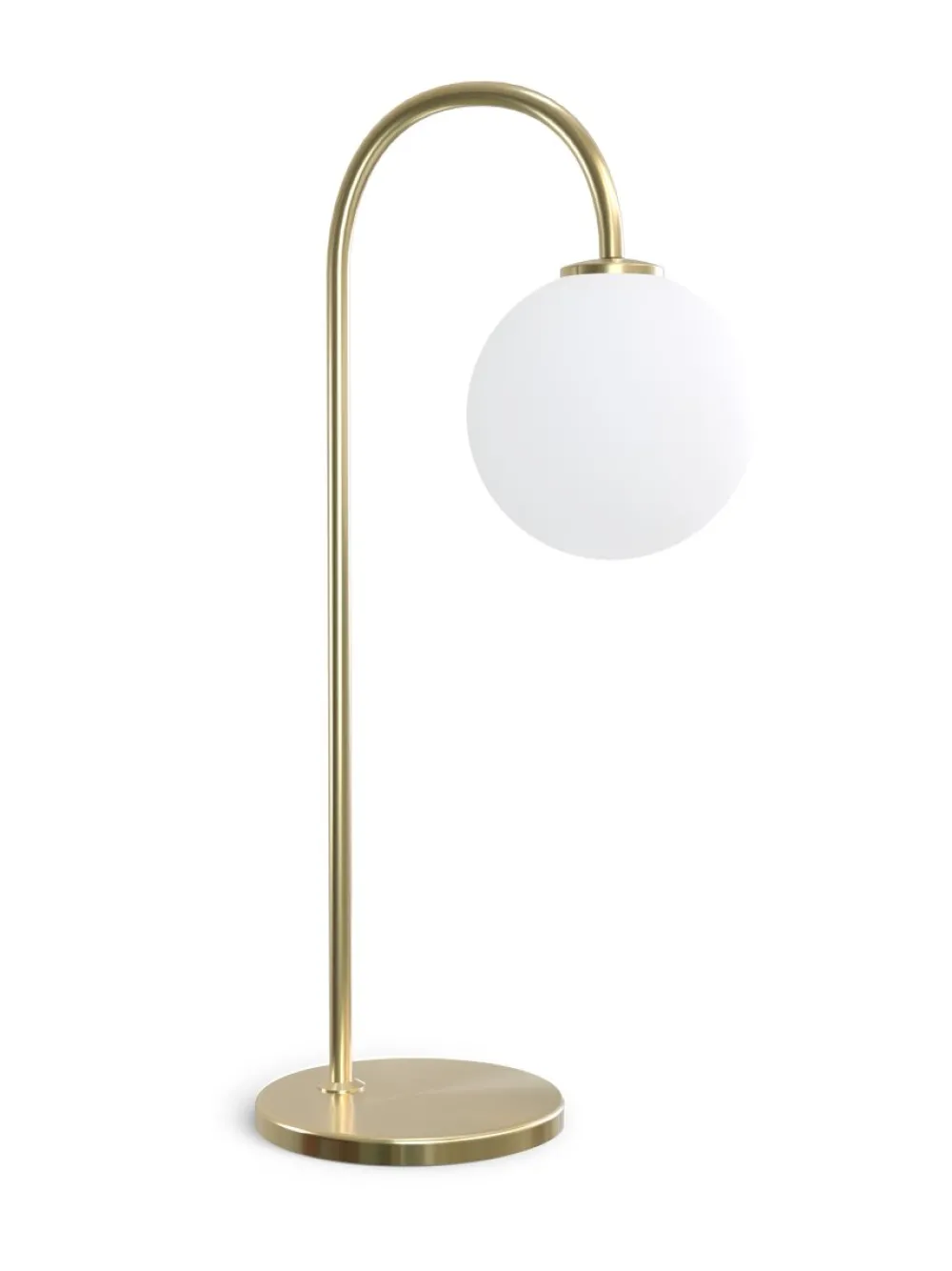 Online Herstal Ballon 53cm bordslampa Mässing