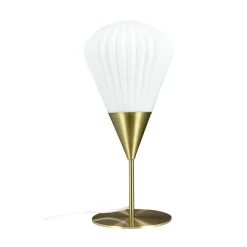Online Dyberg Larsen Ballon 45cm bordslampa Vit