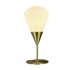 Online Dyberg Larsen Ballon 45cm bordslampa Vit
