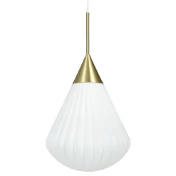 New Dyberg Larsen Ballon Ø33 taklampa Vit