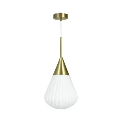 Dyberg Larsen Ballon Ø20 taklampa Vit