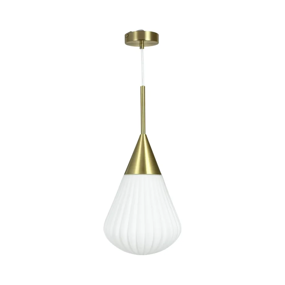 Dyberg Larsen Ballon Ø20 taklampa Vit