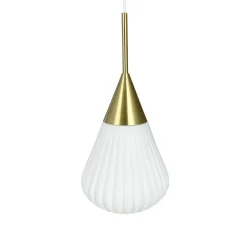 Dyberg Larsen Ballon Ø20 taklampa Vit