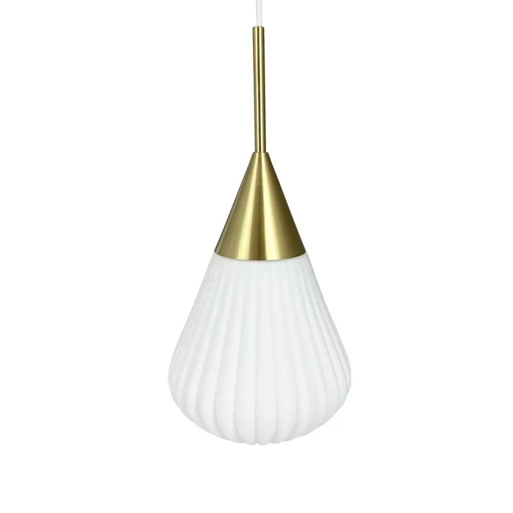 Dyberg Larsen Ballon Ø20 taklampa Vit