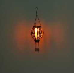 Clearance Globo Lighting Balloon solcellslampa Koppar