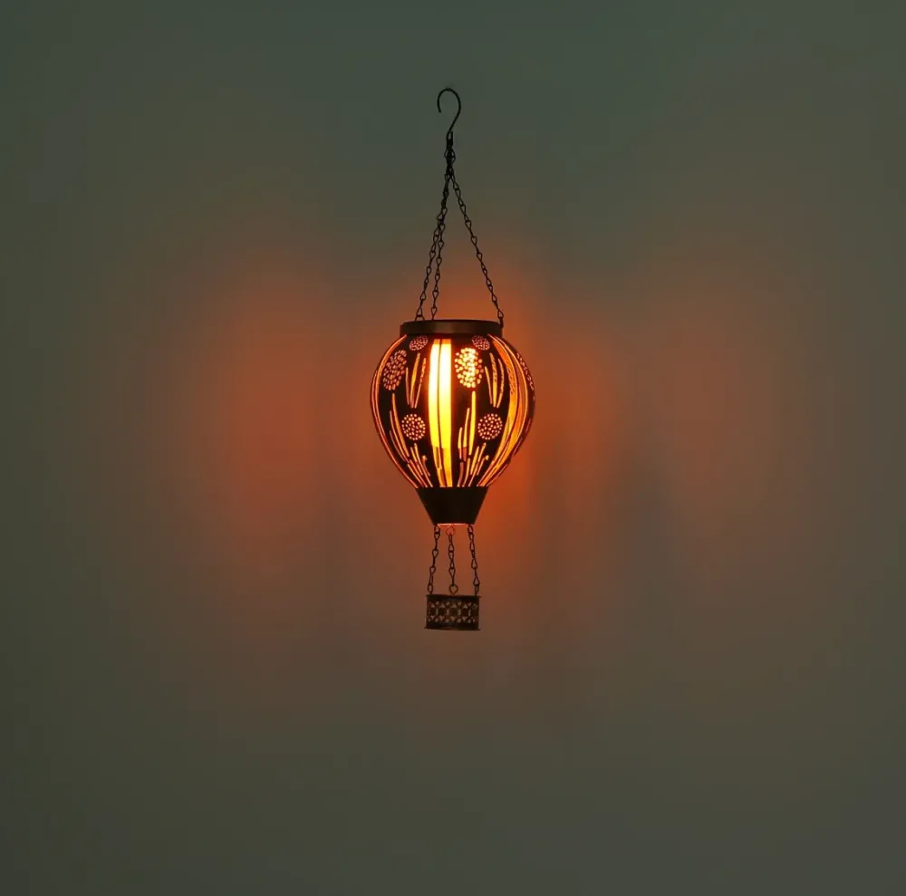 Clearance Globo Lighting Balloon solcellslampa Koppar