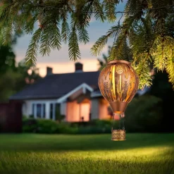 Clearance Globo Lighting Balloon solcellslampa Koppar