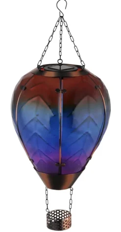 Discount Globo Lighting Balloon solcellslampa Flerfärgad