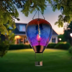 Discount Globo Lighting Balloon solcellslampa Flerfärgad