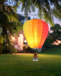 Online Globo Lighting Balloon solcellslampa Flerfärgad