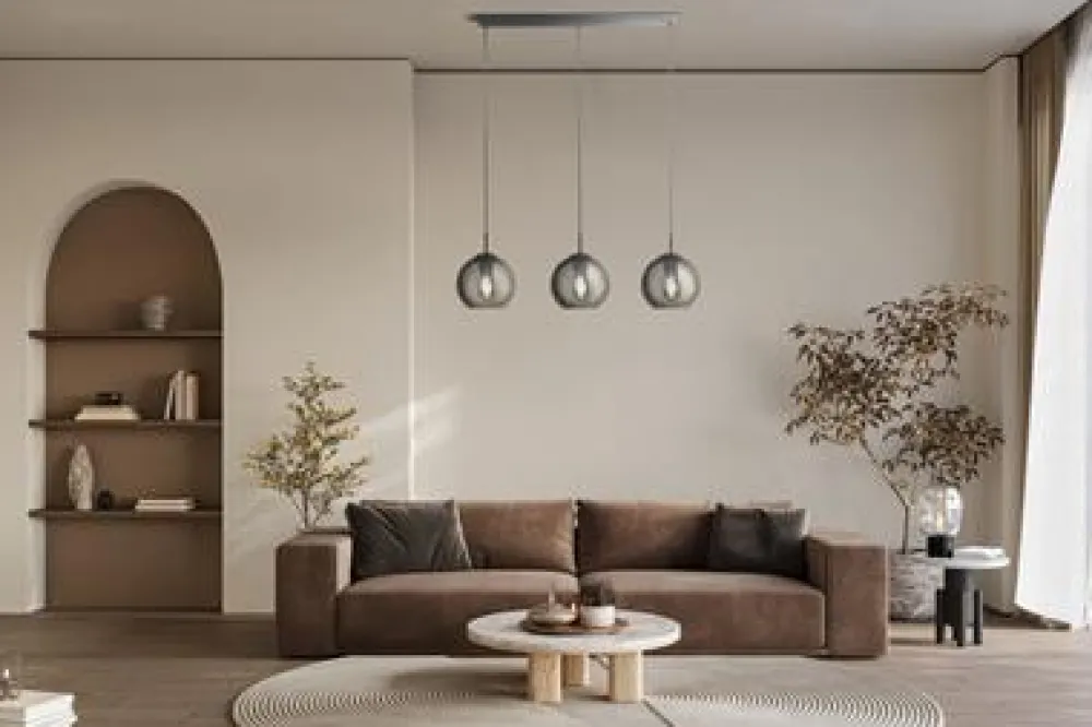 Outlet Searchlight Balls 80cm taklampa