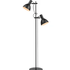 Sale Halo Design Baltimore 2 golvlampa Svart