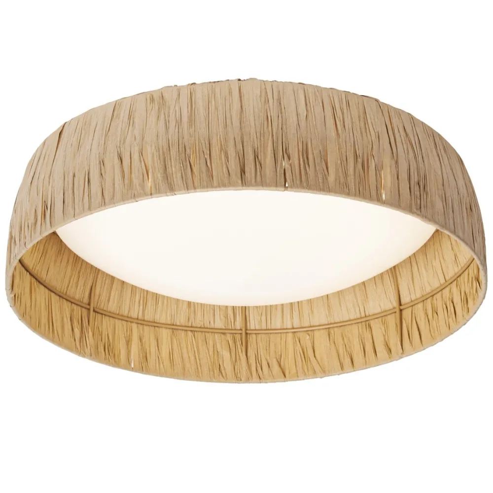 Osram Bamboo Paper Ø40 plafond Natur