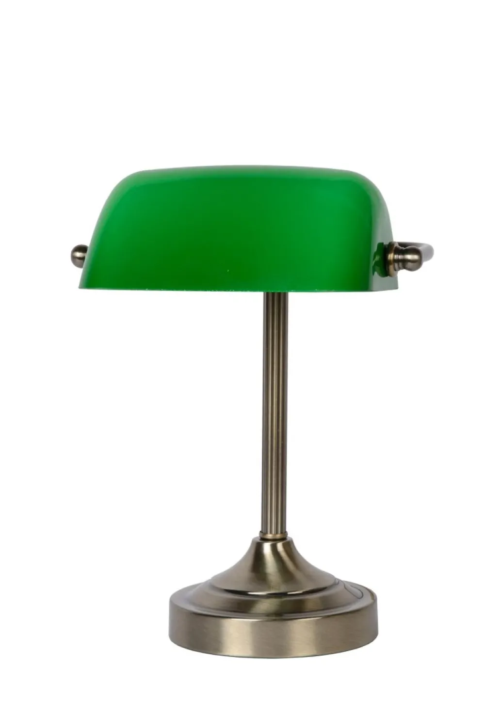 Discount Lucide Banker 30cm skrivbordslampa Brons