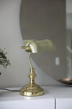 Discount Markslöjd Bankers 42cm skrivbordslampa
