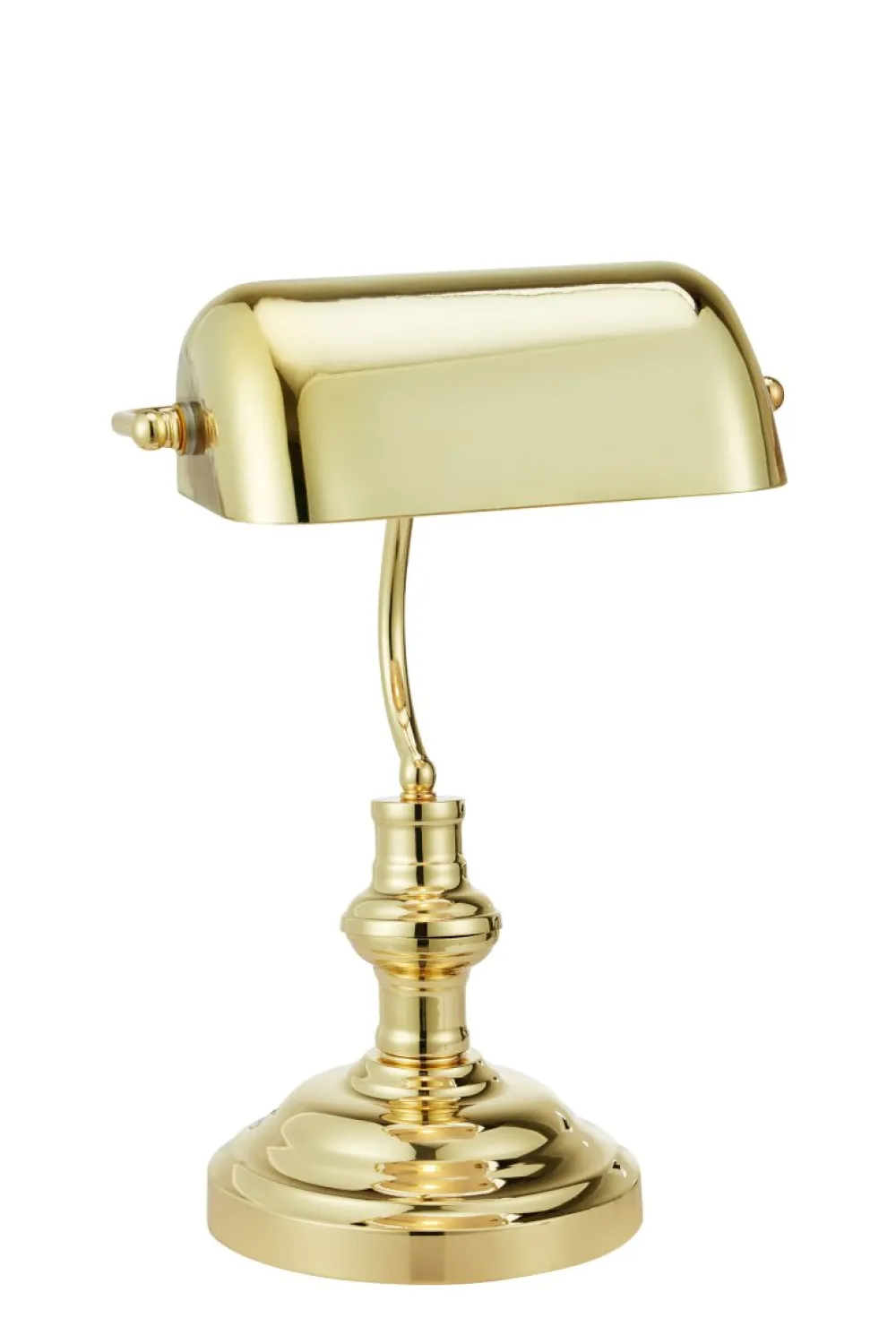 Discount Markslöjd Bankers 42cm skrivbordslampa