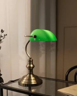 New Markslöjd Bankers 42cm skrivbordslampa