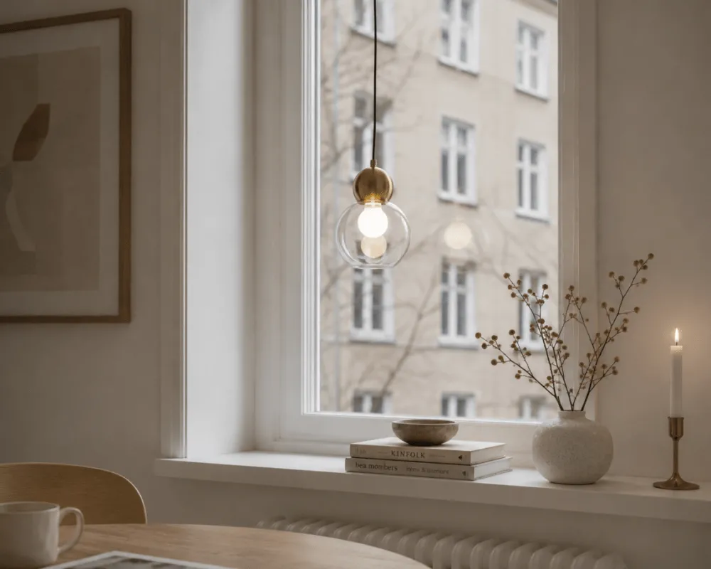 Best Lampan Barba Ø15 fönsterlampa