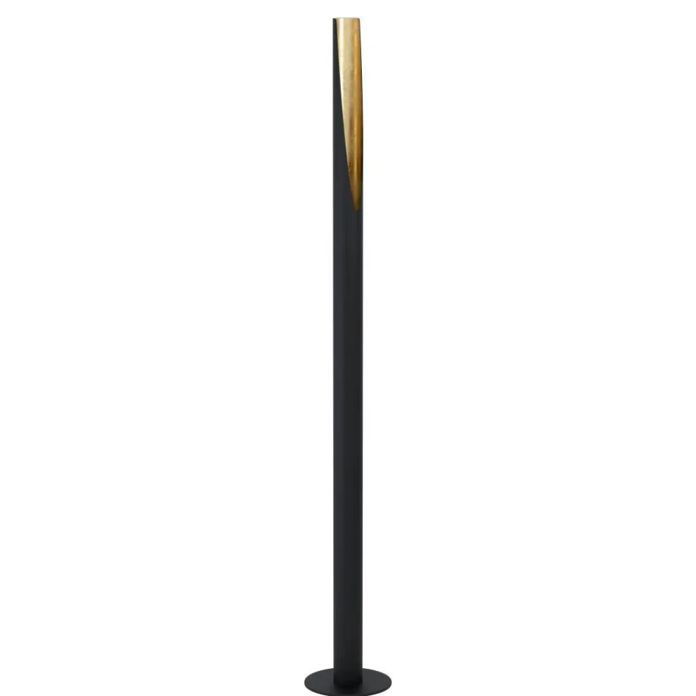 Clearance Eglo Barbotto golvlampa Svart