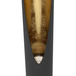 Clearance Eglo Barbotto golvlampa Svart