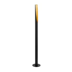 Clearance Eglo Barbotto golvlampa Svart