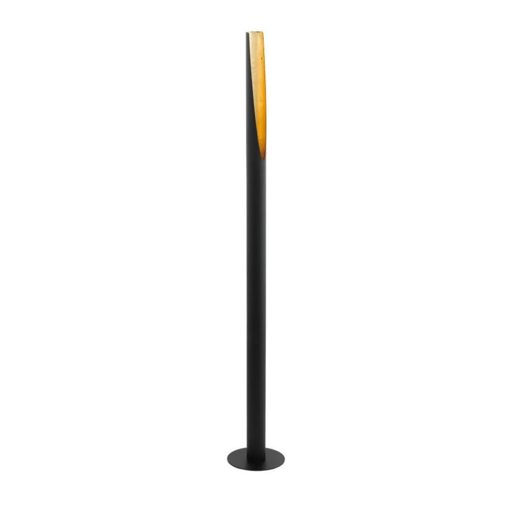 Clearance Eglo Barbotto golvlampa Svart