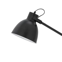 Outlet Bloomingville Barca golvlampa Svart