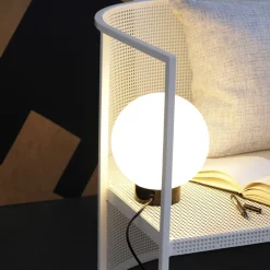 Sale Dyberg Larsen Barcelona 23cm bordslampa Högblank svart