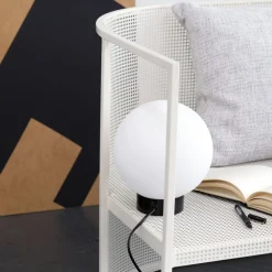 Sale Dyberg Larsen Barcelona 23cm bordslampa Högblank svart