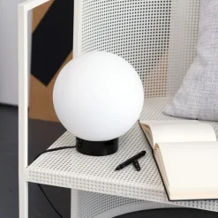 Sale Dyberg Larsen Barcelona 23cm bordslampa Högblank svart