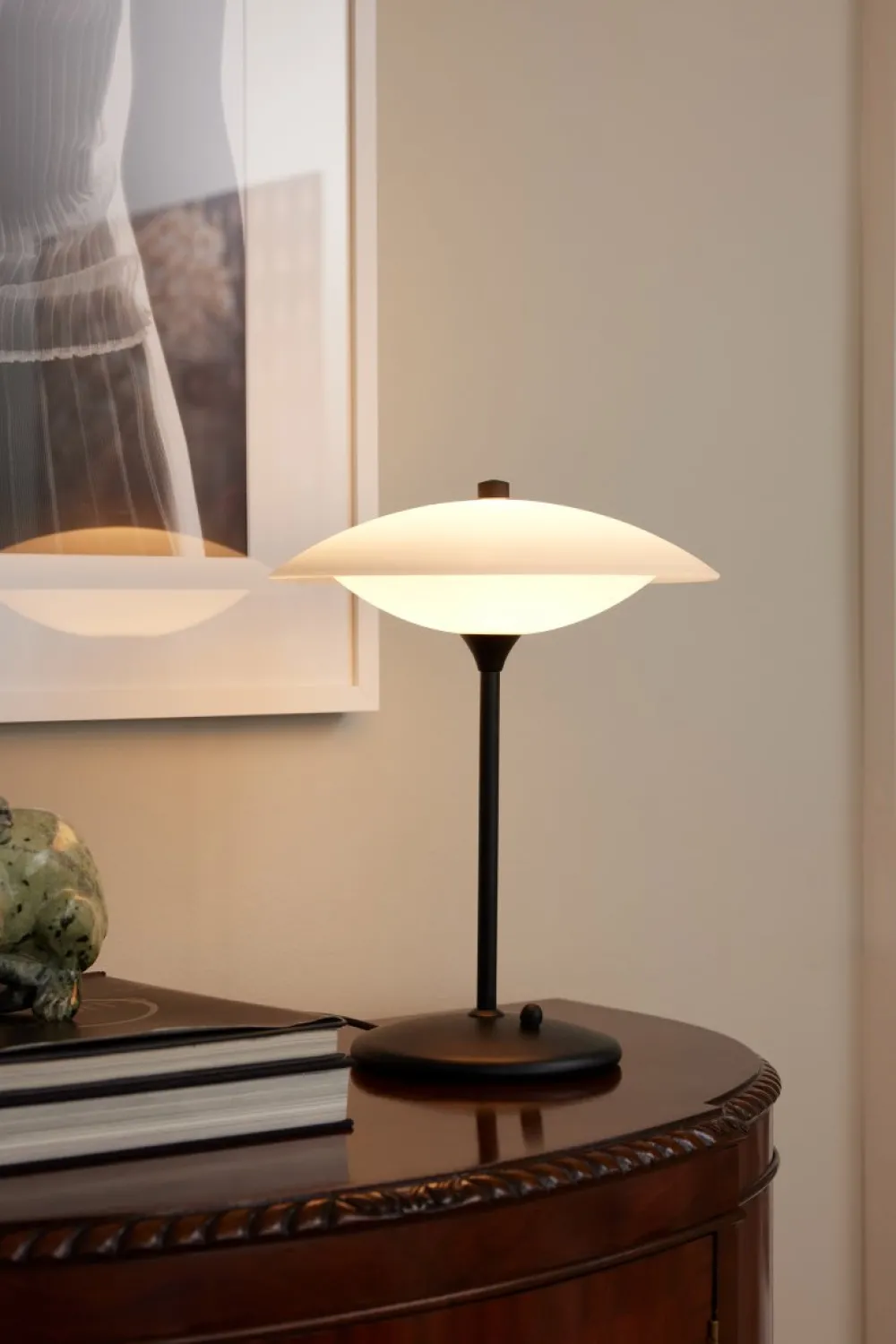 Clearance Halo Design Baroni 40cm bordslampa Svart