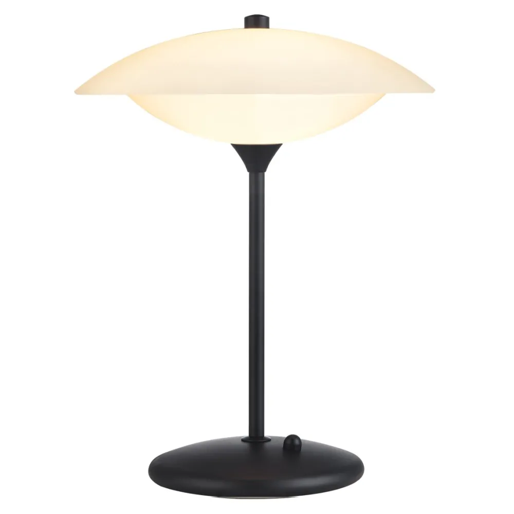 Clearance Halo Design Baroni 40cm bordslampa Svart