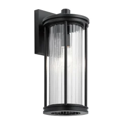 New Elstead Lighting Barras utelampa Svart