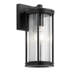 Sale Elstead Lighting Barras utelampa Svart