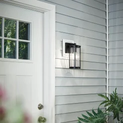 Sale Elstead Lighting Barras utelampa Svart